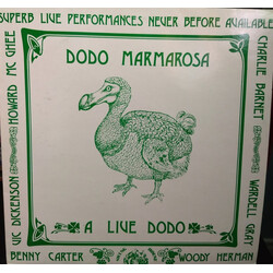 Dodo Marmarosa A Live Dodo Vinyl LP USED
