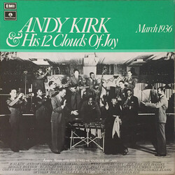 Andy Kirk And His Clouds Of Joy Andy Kirk & His 12 Clouds Of Joy - March 1936 Vinyl LP USED