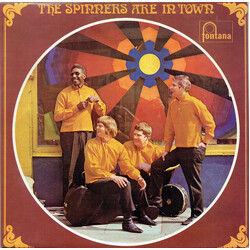 The Spinners The Spinners Are In Town Vinyl LP USED