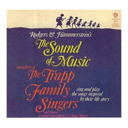 The Trapp Family Singers And Chorus The Sound Of Music Vinyl LP USED