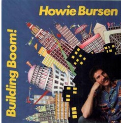 Howie Bursen Building Boom! Vinyl LP USED