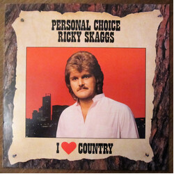 Ricky Skaggs Personal Choice Vinyl LP USED