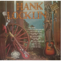 Hank Locklin Hank Locklin Vinyl LP USED
