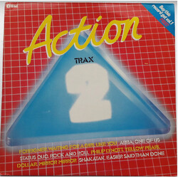 Various Action Trax 2 Vinyl LP USED