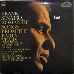 Frank Sinatra Romantic Songs From The Early Years Vinyl LP USED