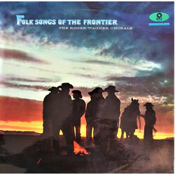 The Roger Wagner Chorale Folksongs Of The Frontier Vinyl LP USED