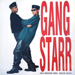 Gang Starr No More Mr. Nice Guy Vinyl LP USED