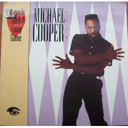 Michael Cooper Love Is Such A Funny Game Vinyl LP USED