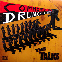 The Talks Commoners, Peers, Drunks & Thieves Vinyl LP USED