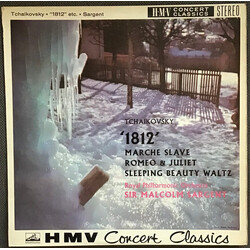 Pyotr Ilyich Tchaikovsky / The Royal Philharmonic Orchestra / Sir Malcolm Sargent "1812" - Marche Slave - Romeo & Juliet - Sleeping Beauty Waltz Vinyl