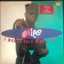 Mr. Lee I Wanna Rock Right Now Vinyl LP USED