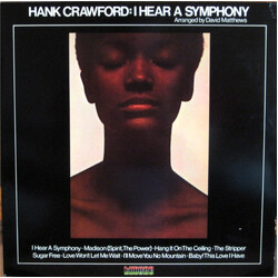 Hank Crawford I Hear A Symphony Vinyl LP USED