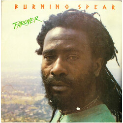 Burning Spear Farover Vinyl LP USED