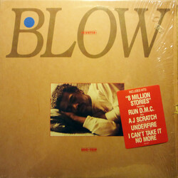 Kurtis Blow Ego Trip Vinyl LP USED