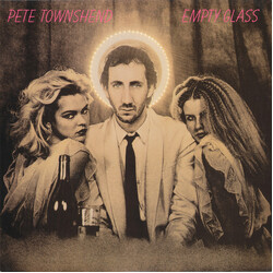 Pete Townshend Empty Glass Vinyl LP USED