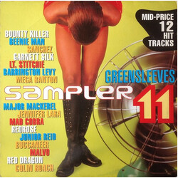 Various Greensleeves Sampler 11 Vinyl LP USED