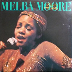 Melba Moore Dancin' With Melba Vinyl LP USED