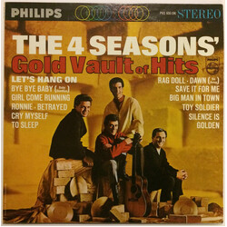 The Four Seasons The 4 Seasons' Gold Vault Of Hits Vinyl LP USED