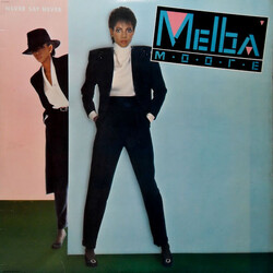 Melba Moore Never Say Never Vinyl LP USED