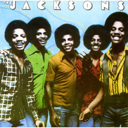 The Jacksons The Jacksons Vinyl LP USED