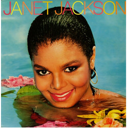 Janet Jackson Janet Jackson Vinyl LP USED