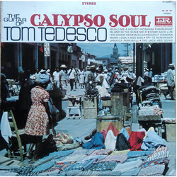 Tommy Tedesco Calypso Soul Vinyl LP USED