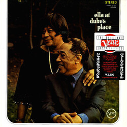 Ella Fitzgerald / Duke Ellington Ella At Duke's Place Vinyl LP USED