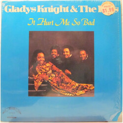 Gladys Knight And The Pips It Hurt Me So Bad Vinyl LP USED