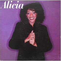 Alicia Myers Alicia Vinyl LP USED