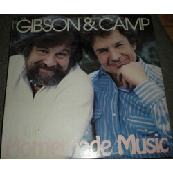 Bob Gibson / Hamilton Camp Homemade Music Vinyl LP USED