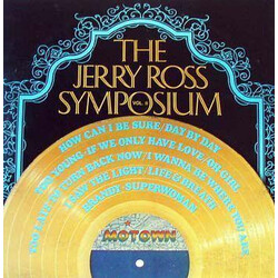 The Jerry Ross Symposium The Jerry Ross Symposium Vol. II Vinyl LP USED