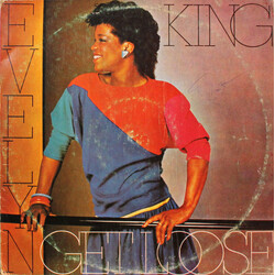 Evelyn King Get Loose Vinyl LP USED