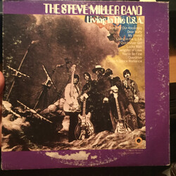 Steve Miller Band Living In The U.S.A. Vinyl LP USED