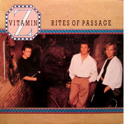 Vitamin Z Rites Of Passage Vinyl LP USED