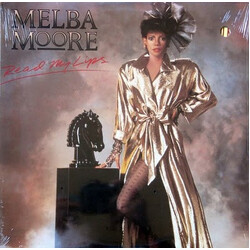 Melba Moore Read My Lips Vinyl LP USED