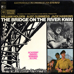 Malcolm Arnold The Bridge On The River Kwai Vinyl LP USED