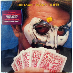 Outlaws Playin' To Win Vinyl LP USED
