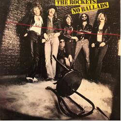 The Rockets (5) No Ballads Vinyl LP USED