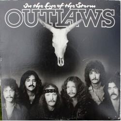 Outlaws In The Eye Of The Storm Vinyl LP USED