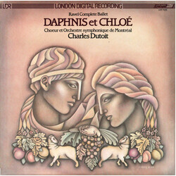 Maurice Ravel / Chœurs de L'Orchestre Symphonique de Montréal / L'Orchestre Symphonique De Montreal / Charles Dutoit Daphnis Et Chloé Vinyl LP USED