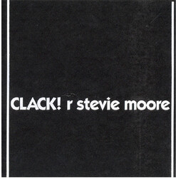 R. Stevie Moore Clack! Vinyl 2 LP USED