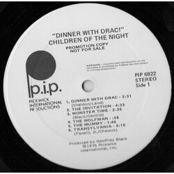 Children Of The Night (5) Dinner With Drac! Vinyl LP USED