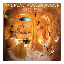 Andreas Vollenweider Caverna Magica (...Under The Tree - In The Cave...) Vinyl LP USED