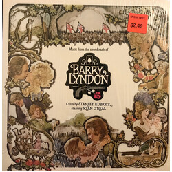 Various Music From The Soundtrack Of Barry Lyndon Vinyl LP USED