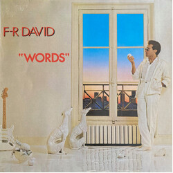 F.R. David Words Vinyl LP USED