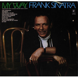 Frank Sinatra My Way Vinyl LP USED