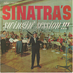 Frank Sinatra Sinatra's Swingin' Session! Vinyl LP USED