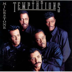 The Temptations Milestone Vinyl LP USED