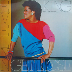 Evelyn King Get Loose Vinyl LP USED