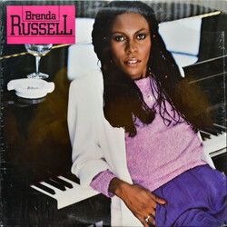Brenda Russell (2) Brenda Russell Vinyl LP USED